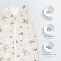 Julius Zöllner Savanne beige Schlafsack Jersey 50x56