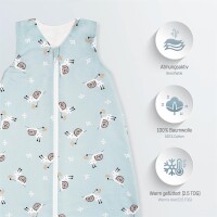 Julius Zöllner Schnecke Schlafsack Jersey 68x74