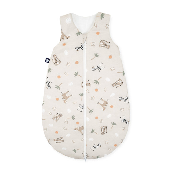 Julius Zöllner Savanne beige Schlafsack Jersey 80x86