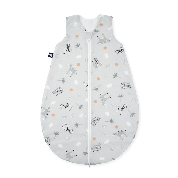 Julius Zöllner Savanne grau Schlafsack Jersey 80x86