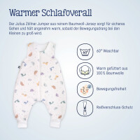 Julius Zöllner Little Dinos Jumper Jersey 104