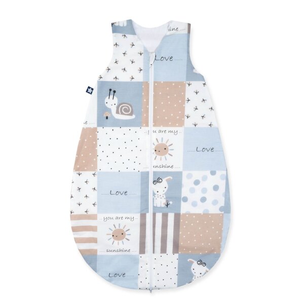 Julius Zöllner Patch blue Schlafsack 80
