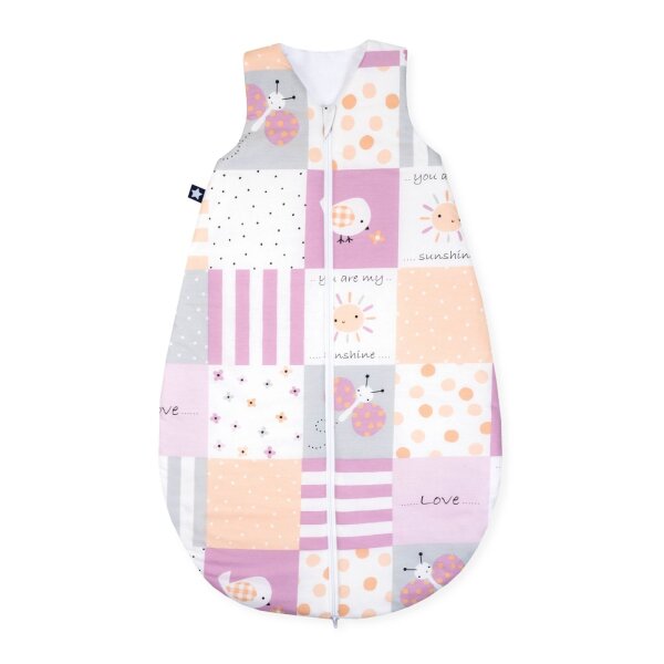 Julius Zöllner Patch rose Schlafsack 80