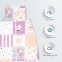 Julius Zöllner Patch rose Schlafsack 110