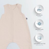 Julius Zöllner sand Jumper Musselin 104
