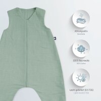 Julius Zöllner grün Jumper Musselin 104