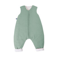 Julius Zöllner grün Jumper gefüttert...
