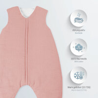 Julius Zöllner dusty rose Jumper gefüttert Musselin 92