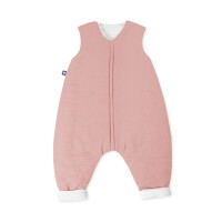 Julius Zöllner dusty rose Jumper gefüttert Musselin 92