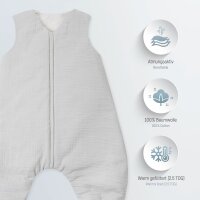 Julius Zöllner grau Jumper gefüttert Musselin 104