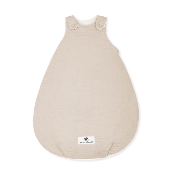 Julius Zöllner sand Babyschlafsack Musselin 56x62