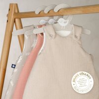 Julius Zöllner sand Babyschlafsack Musselin 56x62