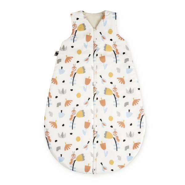 Julius Zöllner Crazy Flowers Schlafsack Organic 70