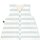 Julius Zöllner Stripes Schlafsack Organic 70