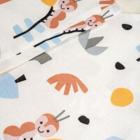 Julius Zöllner Crazy Flowers Schlafsack Organic 80