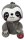KAWAII Kuties Plüsch Kuscheltier Plüsch Plüschfigur Teddybär Stofftier für Kinder 24 cm Faultier Anime Kawaii Plush Stofftier Cute Plushie Halloween Geschenke