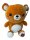 KAWAII Kuties Plüsch Kuscheltier Plüsch Plüschfigur Teddybär Stofftier für Kinder 24 cm Teddy Anime Kawaii Plush Stofftier Cute Plushie Halloween Geschenke