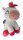 KAWAII Kuties Plüsch Kuscheltier Plüsch Plüschfigur Teddybär Stofftier für Kinder 24 cm Einhorn Anime Kawaii Plush Stofftier Cute Plushie Halloween Geschenke