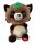 KAWAII Kuties Plüsch Kuscheltier Plüsch Plüschfigur Teddybär Stofftier für Kinder 24 cm Waschbär Anime Kawaii Plush Stofftier Cute Plushie Halloween Geschenke