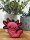 Schlüsselanhänger Mini Anhänger Geschenk Cartoon Schlüsselanhänger 6 cm Silikon Schlüsselanhänger für Handyhülle Charme Rucksack Geschenk Schlüsselanhänger Kawaii Kuties Axolotl pink