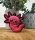 Schlüsselanhänger Mini Anhänger Geschenk Cartoon Schlüsselanhänger 6 cm Silikon Schlüsselanhänger für Handyhülle Charme Rucksack Geschenk Schlüsselanhänger Kawaii Kuties Axolotl pink