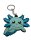 Schlüsselanhänger Mini Anhänger Geschenk Cartoon Schlüsselanhänger 6 cm Silikon Schlüsselanhänger für Handyhülle Charme Rucksack Geschenk Schlüsselanhänger Kawaii Kuties Axolotl blau