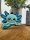 Schlüsselanhänger Mini Anhänger Geschenk Cartoon Schlüsselanhänger 6 cm Silikon Schlüsselanhänger für Handyhülle Charme Rucksack Geschenk Schlüsselanhänger Kawaii Kuties Axolotl blau