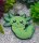 Schlüsselanhänger Mini Anhänger Geschenk Cartoon Schlüsselanhänger 6 cm Silikon Schlüsselanhänger für Handyhülle Charme Rucksack Geschenk Schlüsselanhänger Kawaii Kuties Axolotl grün