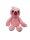Soma Faultier Kuscheltier XXL 25 cm Faultier Plüschtier Anime Kawaii Plush Stofftier Cute Plushies Plüschtiere Plushie Halloween Weihnachten Geschenke für Kinder Faultier rosa