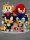 Sonic The Hedgehog perfekt Geschenkidee für Jungen&Mädchen Kinder&Fans blau