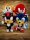Sonic The Hedgehog perfekt Geschenkidee für Jungen&Mädchen Kinder&Fans blau