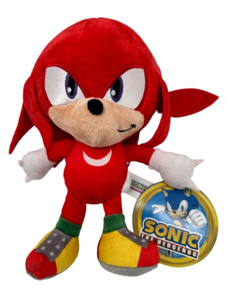 Sonic The Hedgehog perfekt Geschenkidee für Jungen&Mädchen Kinder&Fans rot