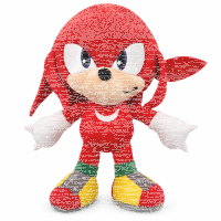 Sonic The Hedgehog perfekt Geschenkidee für Jungen&Mädchen Kinder&Fans rot