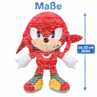 Sonic The Hedgehog perfekt Geschenkidee für Jungen&Mädchen Kinder&Fans rot