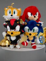 Sonic The Hedgehog perfekt Geschenkidee für Jungen&Mädchen Kinder&Fans rot