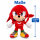 Sonic The Hedgehog perfekt Geschenkidee für Jungen&Mädchen Kinder&Fans rot