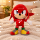Sonic The Hedgehog perfekt Geschenkidee für Jungen&Mädchen Kinder&Fans rot
