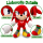 Sonic The Hedgehog perfekt Geschenkidee für Jungen&Mädchen Kinder&Fans rot