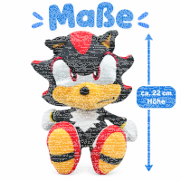 Sonic The Hedgehog perfekt Geschenkidee für Jungen&Mädchen Kinder&Fans schwarz