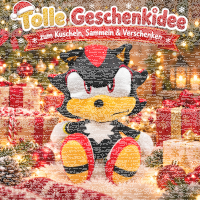 Sonic The Hedgehog perfekt Geschenkidee für Jungen&Mädchen Kinder&Fans schwarz