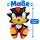 Sonic The Hedgehog perfekt Geschenkidee für Jungen&Mädchen Kinder&Fans schwarz