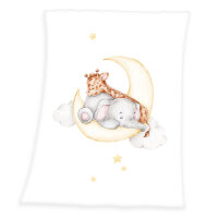 Herding Sleeping on the moon Microfaserflausch-Decke...