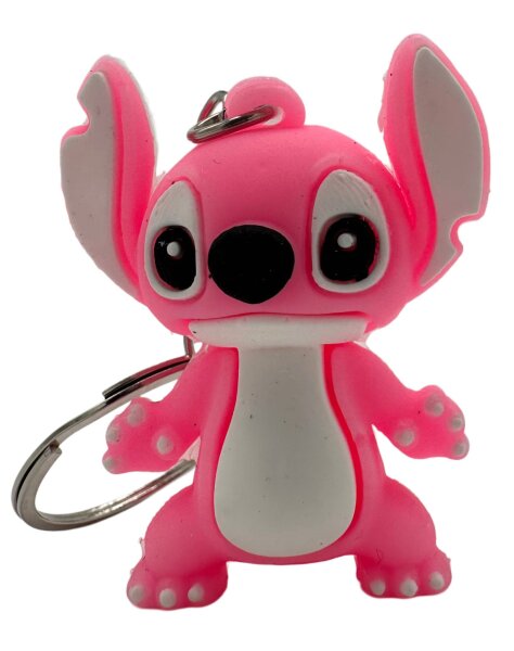 Schl&uuml;sselanh&auml;nger  Lilo & Stitch Mini Anh&auml;nger Geschenk Cartoon Schl&uuml;sselanh&auml;nger Silikon Schl&uuml;sselanh&auml;nger f&uuml;r Handyh&uuml;lle Charme Rucksack Geschenk Engel