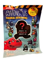 Schlüsselanhänger  Mini Anhänger Geschenk Cartoon Schlüsselanhänger Silikon Schlüsselanhänger für Handyhülle Charme Rucksack Geschenk Among Us unsortiert nicht wählbar
