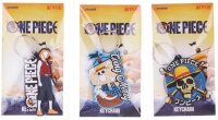 Schlüsselanhänger  7cm Mini Anhänger Geschenk Cartoon Schlüsselanhänger Silikon Schlüsselanhänger für Handyhülle Charme Rucksack Geschenk One Piece