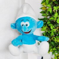 Die Schlümpfe Kuscheltier Plüschtier Muffi Schlumpf Stofftier Plüschfigur 23 cm sitzend