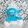 Die Schlümpfe Kuscheltier Plüschtier Muffi Schlumpf Stofftier Plüschfigur 23 cm sitzend
