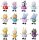 Peppa Pig Peppas Clubhouse surprise Figur 6 cm 1 Stück - Peppa Wutz Überraschungspaket keine freie Auswahl . Jeweils separat erhältlich. Je nach Verfügbarkeit. Mädchen und Jungen Geschenk Cartoon