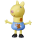 Peppa Pig Peppas Clubhouse surprise Figur 6 cm 1 Stück - Peppa Wutz Überraschungspaket keine freie Auswahl . Jeweils separat erhältlich. Je nach Verfügbarkeit. Mädchen und Jungen Geschenk Cartoon