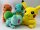 Pokemon Kuscheltier Pokemon Pikachu Pl&uuml;schtier XXL 19 cm Stofftier Anime Kawaii Plush Stofftier Cute Plushie Halloween Weihnachten Geschenke f&uuml;r Kinder (Pikachu Augen auf)